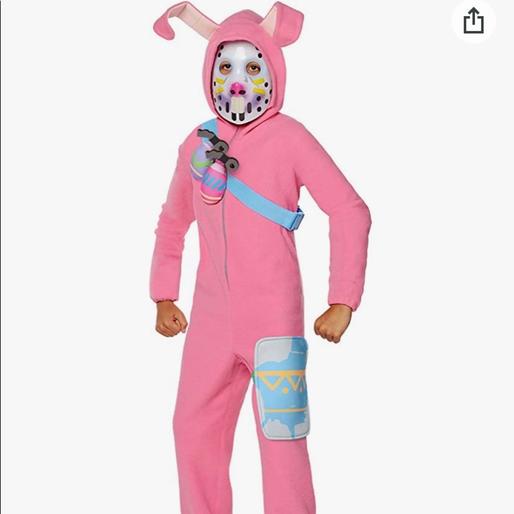 Fortnite Kids Halloween costume size Medium - comes in package